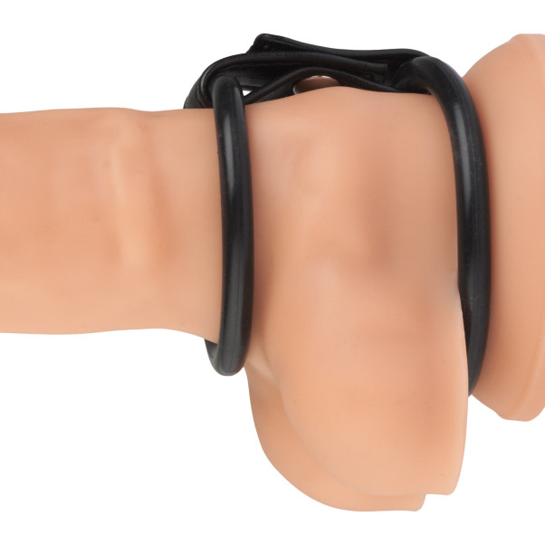 Blue Line C&B Gear Duo Penis- en Balring