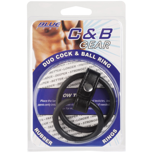 Blue Line C&B Gear Duo Penis- en Balring