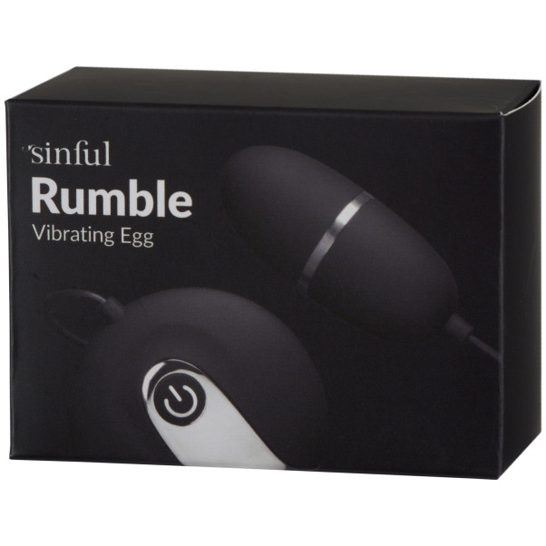 Sinful Rumble Vibratie Ei met Afstandsbediening