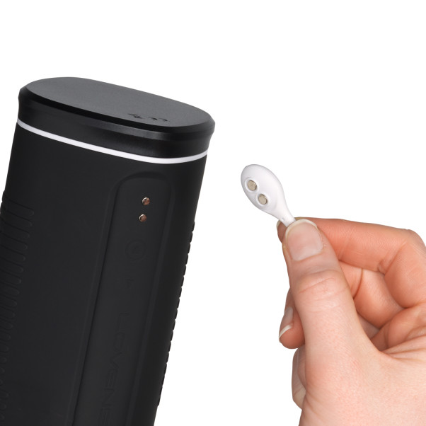 Lovense Calor Warming Male Masturbator met App