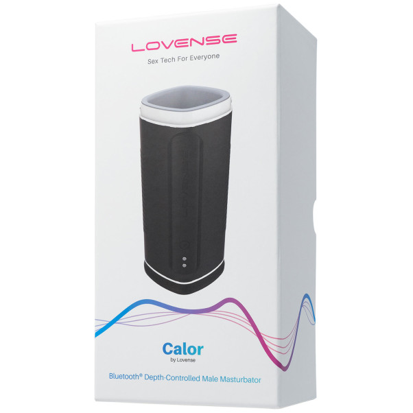 Lovense Calor Warming Male Masturbator met App