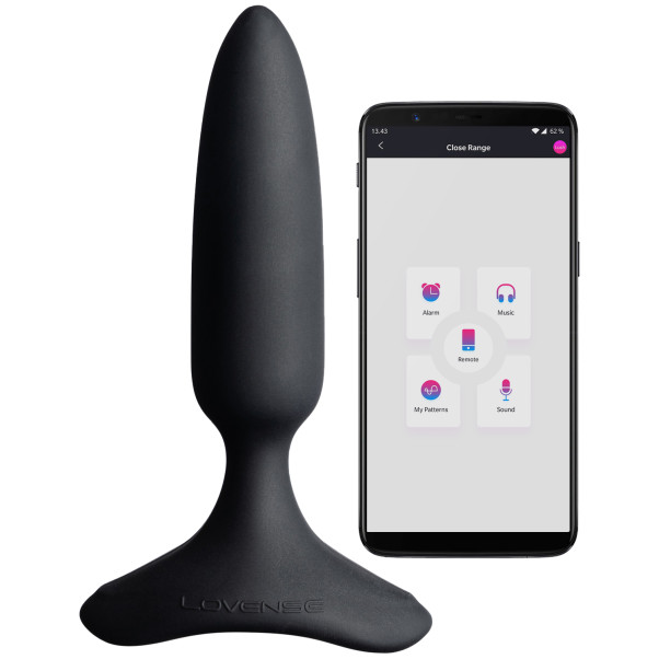 Lovense Hush 2 Extra Small Buttplug met App