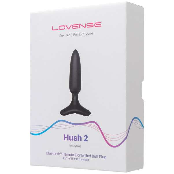 Lovense Hush 2 Extra Small Buttplug met App