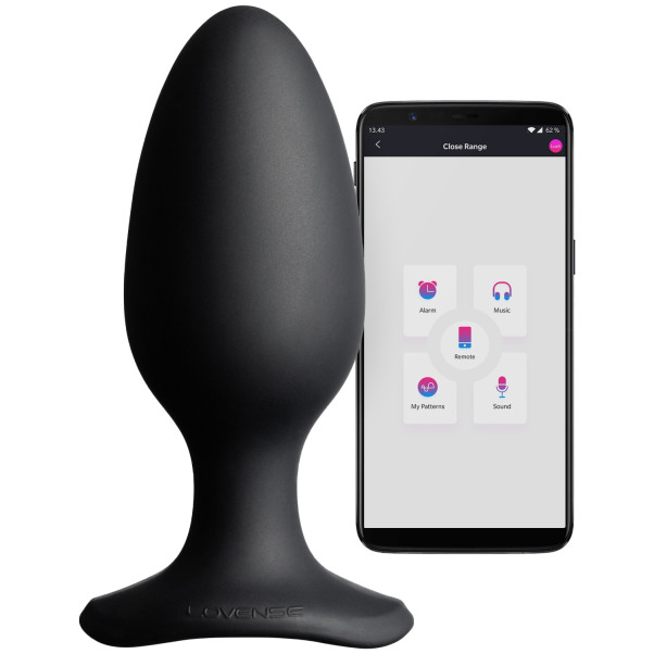 Lovense Hush 2 Large Buttplug met App