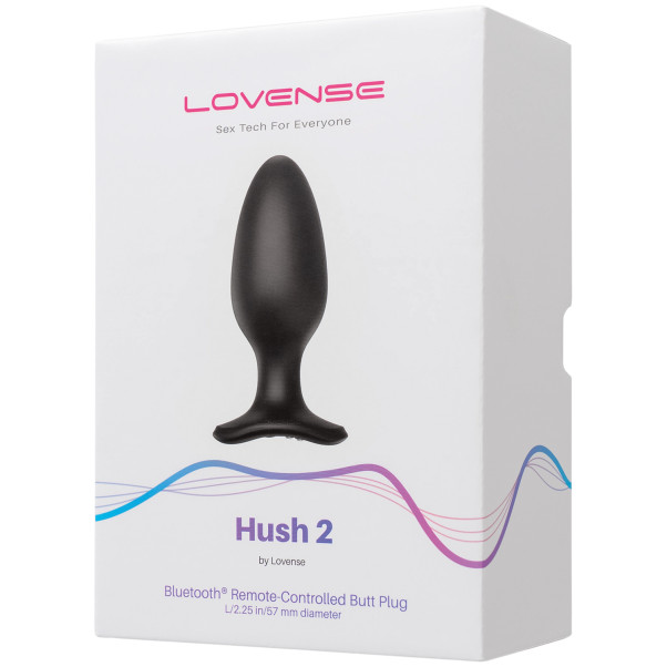 Lovense Hush 2 Large Buttplug met App