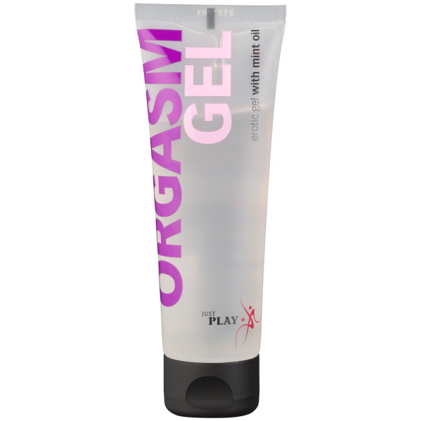 Just Play Orgasme-gel met Muntolie 80 ml
