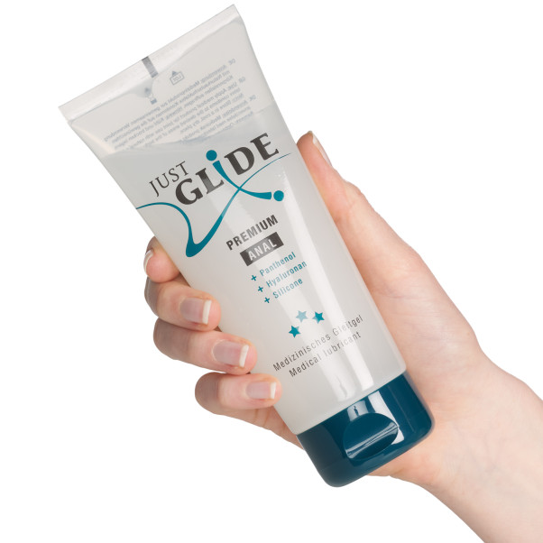 Just Glide Premium Anaal Glijmiddel op Siliconenbasis 200 ml