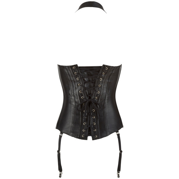 Zado Keurslijf met Leren Riemen en Bretels