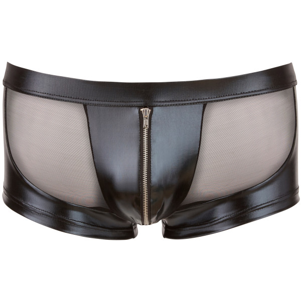 Svenjoyment Powernet Boxershort met Ritssluiting aan de Voorkant