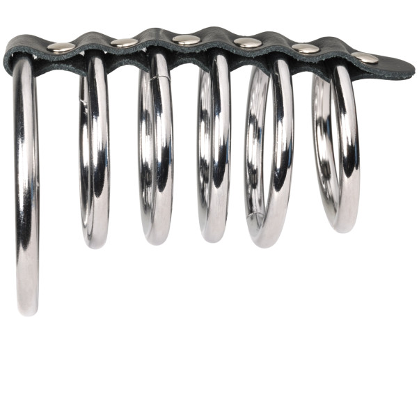 Rimba Metalen Penisringen-koker met Balring