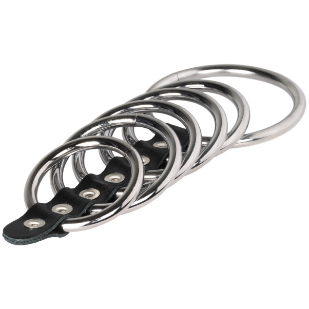 Rimba Metalen Penisringen-koker met Balring