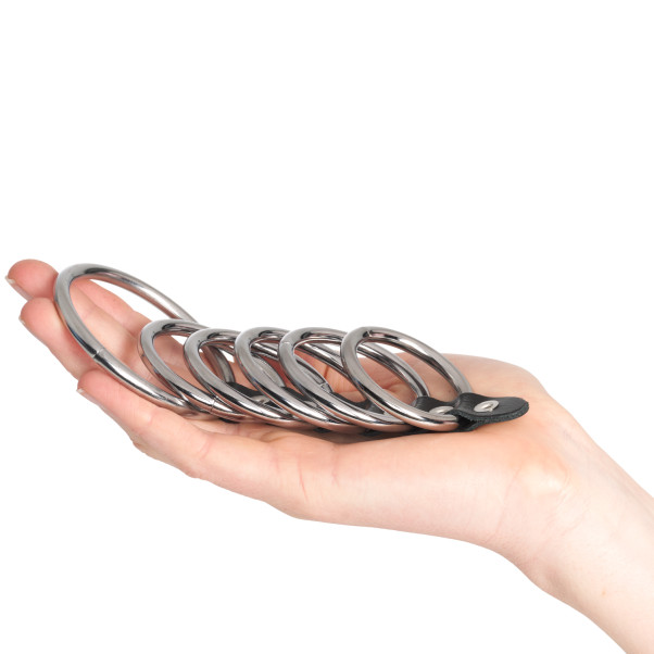 Rimba Metalen Penisringen-koker met Balring