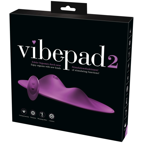 Vibepad2 Hands-Free Stimulatie Pad met Afstandsbediening