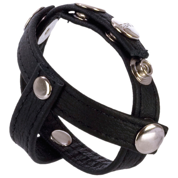 COLT Leren C/B-band met H-stukverdeler