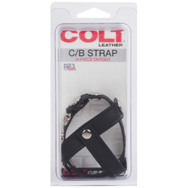 COLT Leren C/B-band met H-stukverdeler
