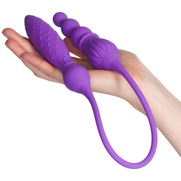 Adrien Lastic 2X Dubbele Vibrator met Afstandbediening