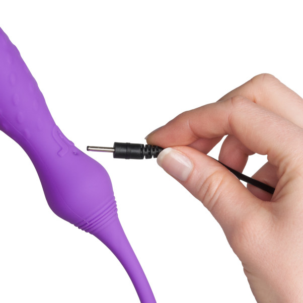 Adrien Lastic 2X Dubbele Vibrator met Afstandbediening