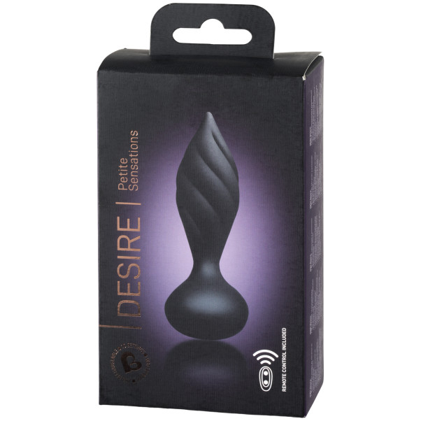 Rocks Off Petite Sensations Desire Vibrerende Buttplug met Afstandsbediening