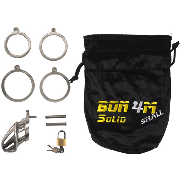 Bon4ML Massief Stalen Kuisheidskooi