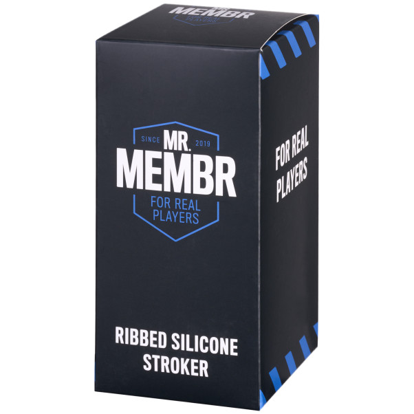 MR. MEMBR Ribbed Siliconen Stroker