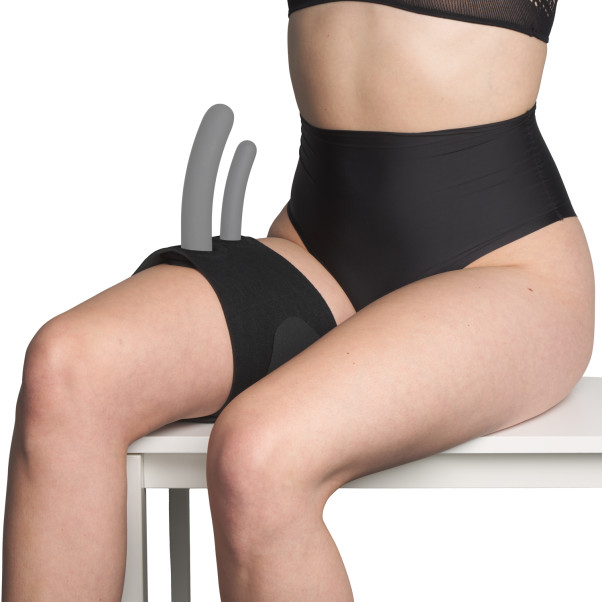 Sportsheets Dual Penetration Thigh Strap-On