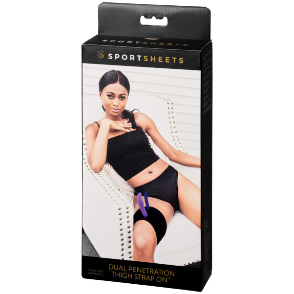 Sportsheets Dual Penetration Thigh Strap-On