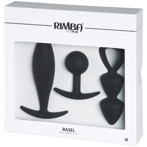 Rimba Basel Anal Fantasy Medium Buttplug-kit