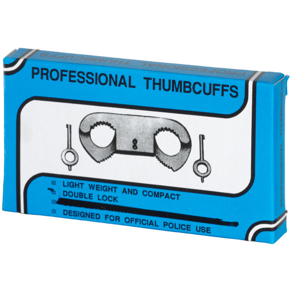 Rimba Metalen Politie-duimboeien