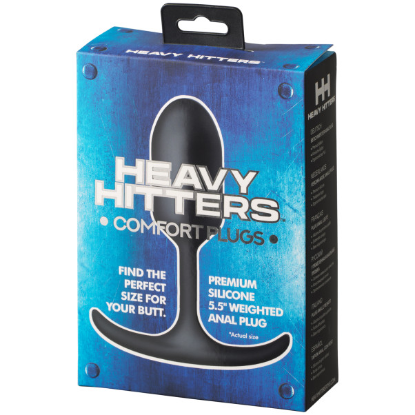 Heavy Hitters Middelzware Buttplug