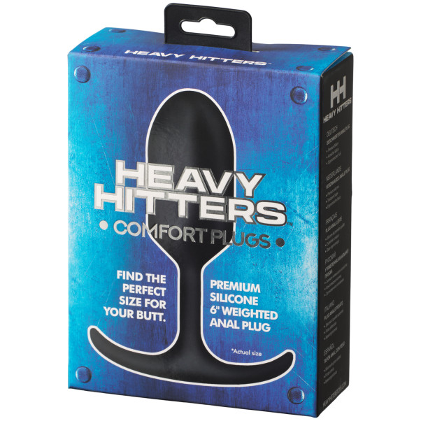 Heavy Hitters Kleine Verzwaarde Buttplug