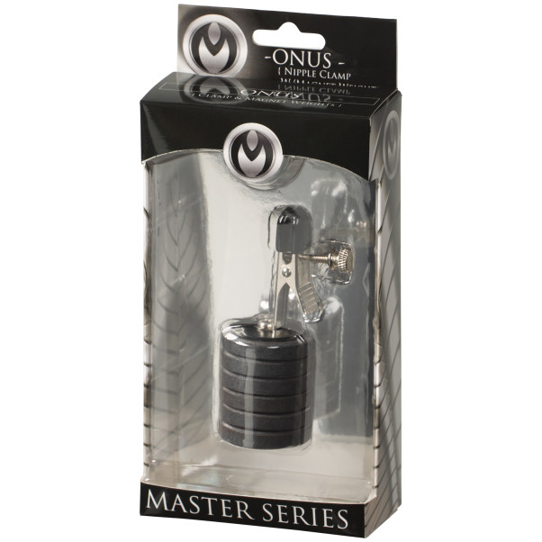 Master Series Onus Tepelklem met Magnetische Gewichten