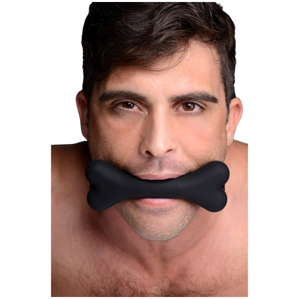 Master Series Hound Dog Bone Gag