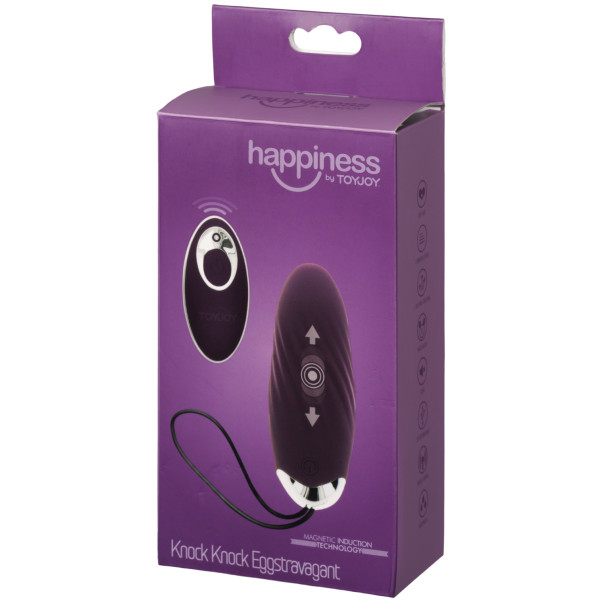Toy Joy Knock Knock Eggstravagant Pulserend Ei met Afstandsbediening