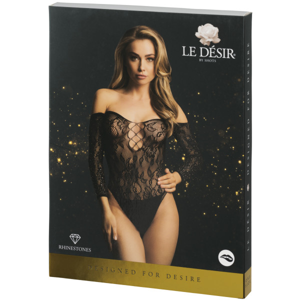 Le Désir Kruisloze Teddy met Strass-steentjes