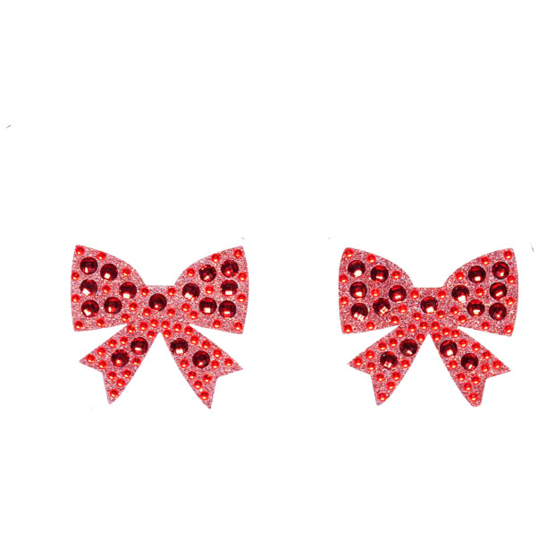 Leg Avenue Bow Tepelstickers