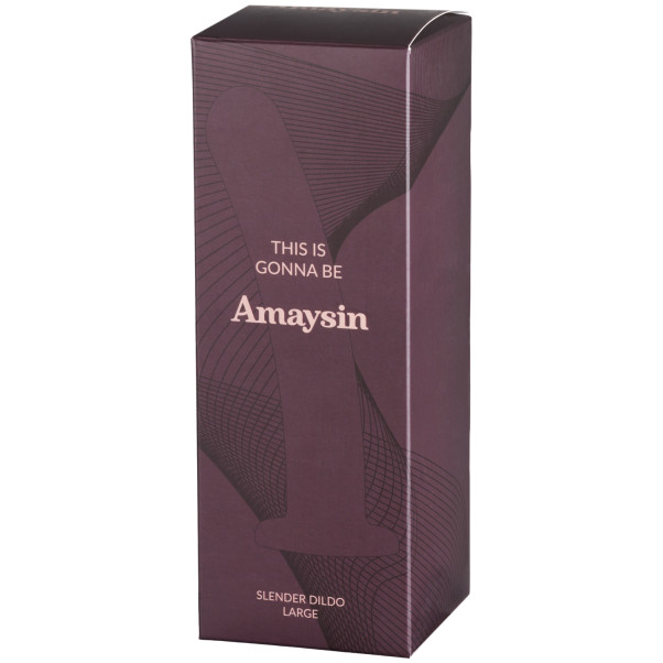 Amaysin Slender Dildo met Zuignap Large