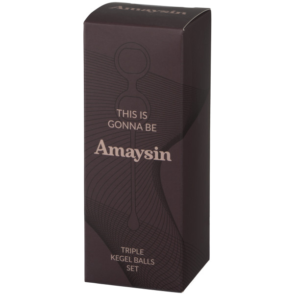 Amaysin Triple Kegel Ballen Set