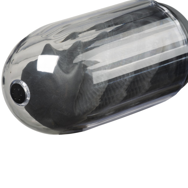 Sinful Spiral Black Masturbator