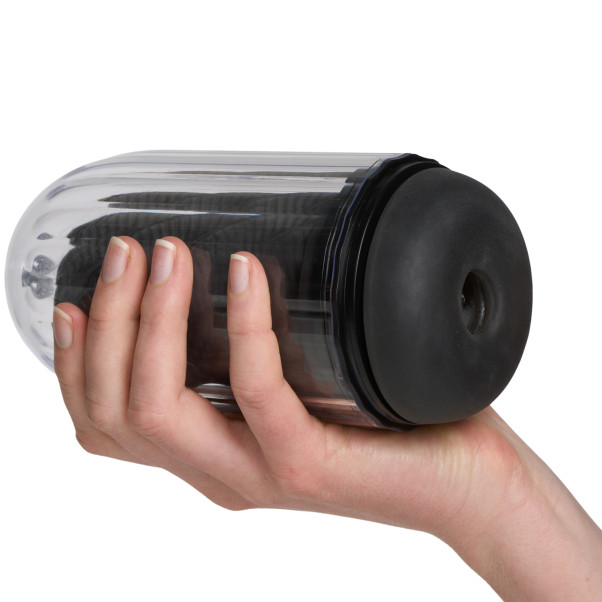 Sinful Spiral Black Masturbator