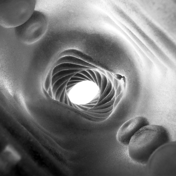 Sinful Spiral Black Masturbator