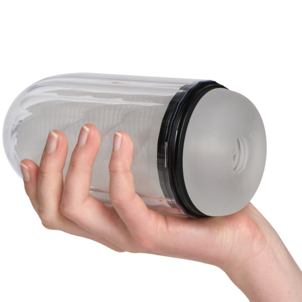 Sinful Spiral Clear Masturbator