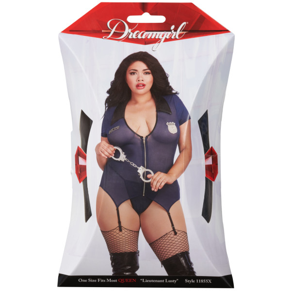 Dreamgirl Luitenant Lusty Politie-uniform Plus Size