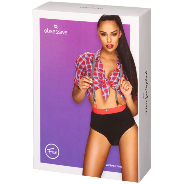 Obsessive Bouwvakker Kostuum