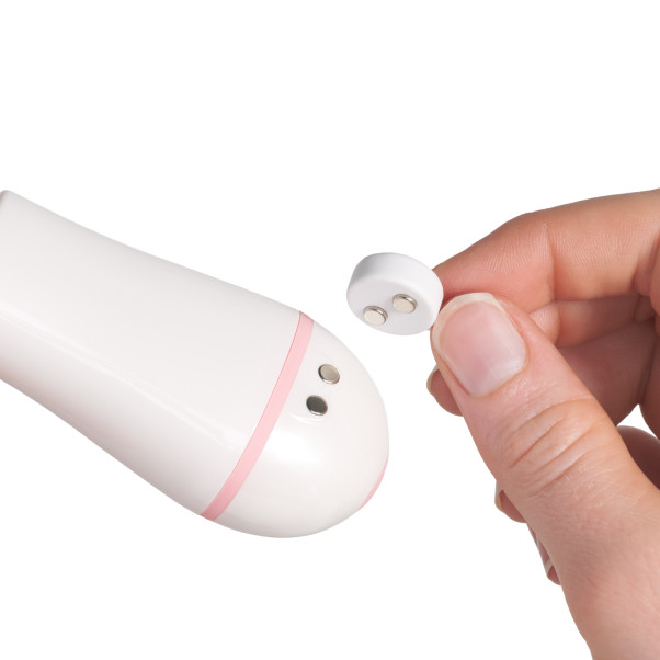 baseks Pink Oplaadbare Mini Magic Wand