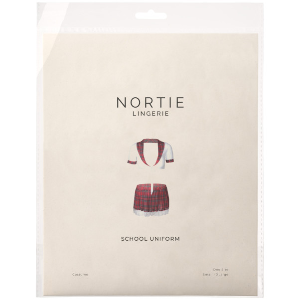 NORTIE School Uniform Kostuum