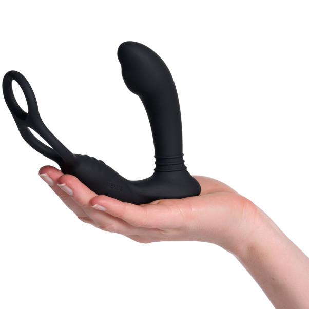 Nexus Simul8 Dual Anal & Perineum Penis- en Balvibrator met Penisring