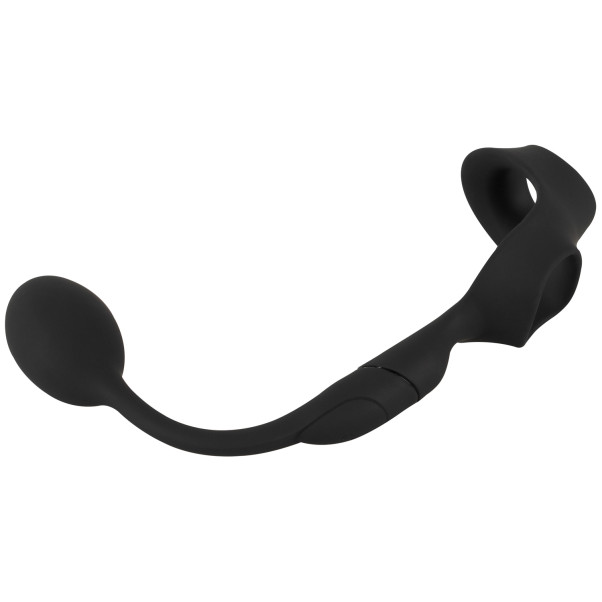 Rebel Men's Gear Penisring met Buttplug met Afstandsbediening