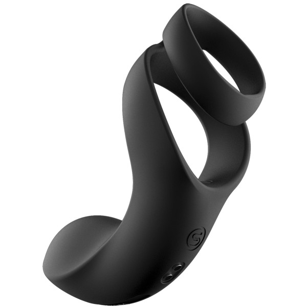 Svakom Benedict Oplaadbare Perineumstimulator met Dubbele Ring