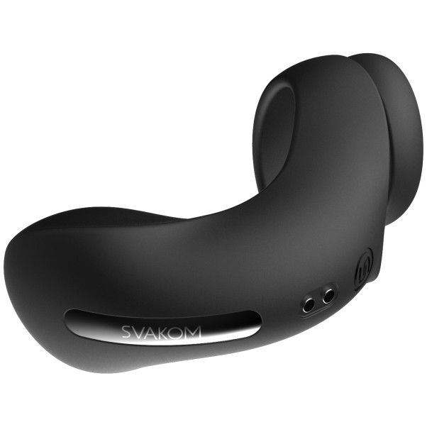 Svakom Benedict Oplaadbare Perineumstimulator met Dubbele Ring