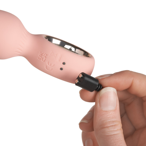 Sinful Color Up Peach Vibrerende Buttplug